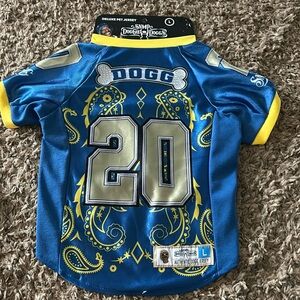 Snoop Dogg dog jersey
